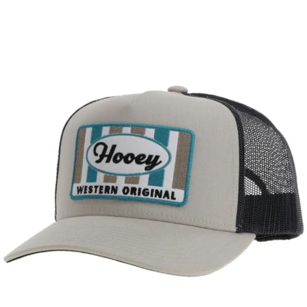 Western Patch Trucker Hat Adjustable Snapback Mes… - image 2